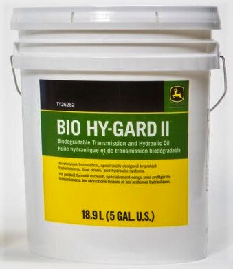 Гидравлическое трансмиссионное масло John Deere Bio Hy-Gard II